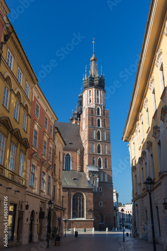 Cracow / The Mariacki church #86384706