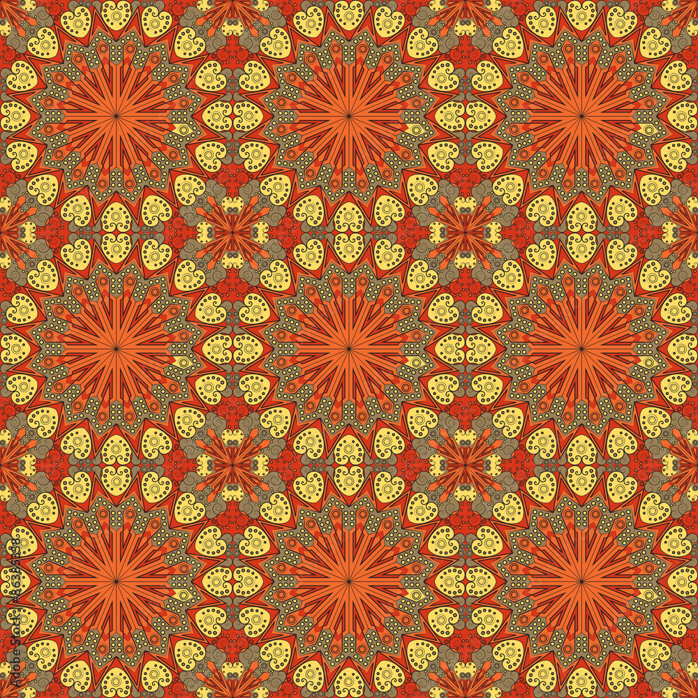 Abstract pattern seamless Abstract pattern seamless