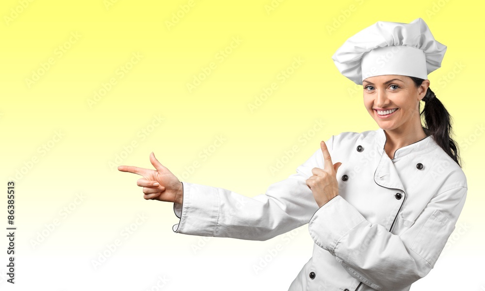 Chef, Women, Female.