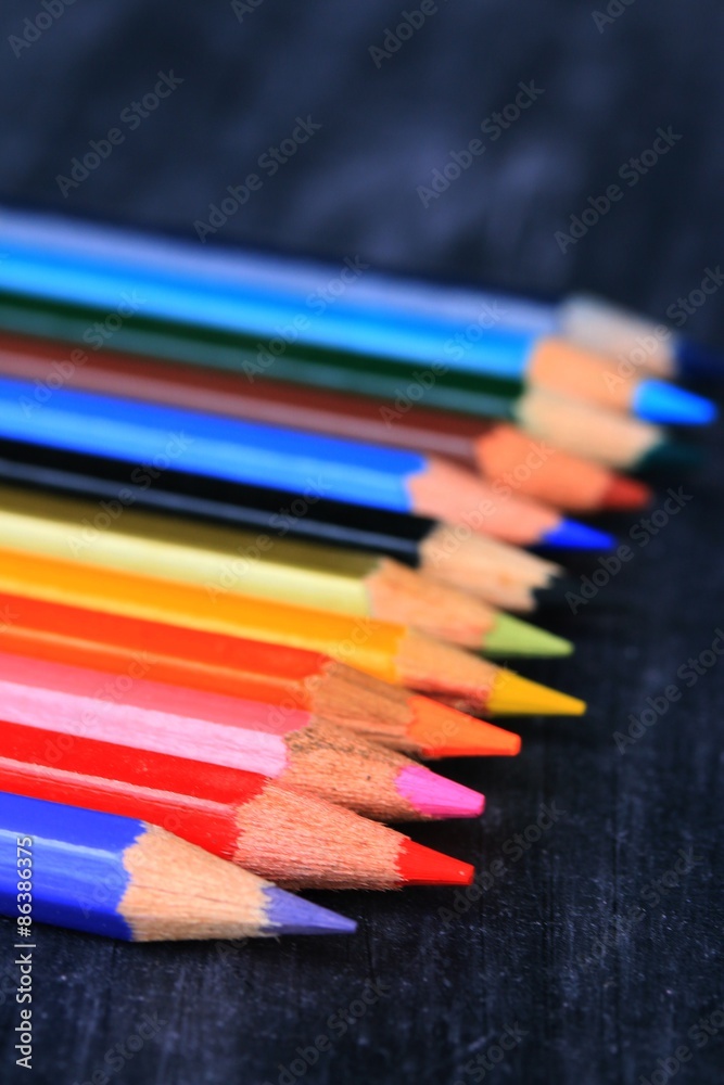 Obraz premium Colorful pencils