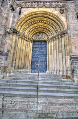 Eingangstür Dom in Bamberg