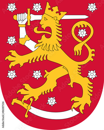 Coat of arms of Finland