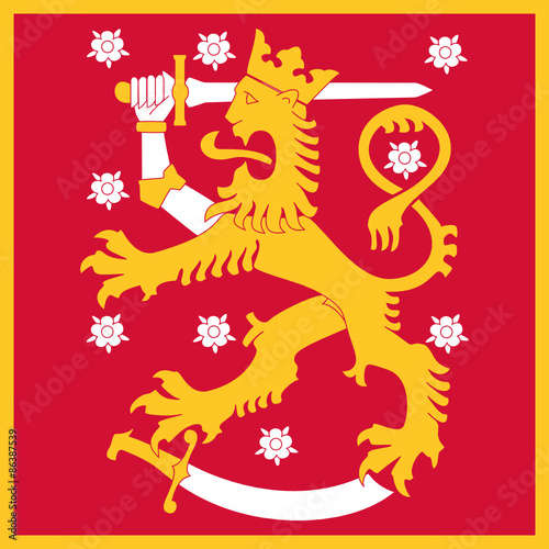 Coat of arms of Finland