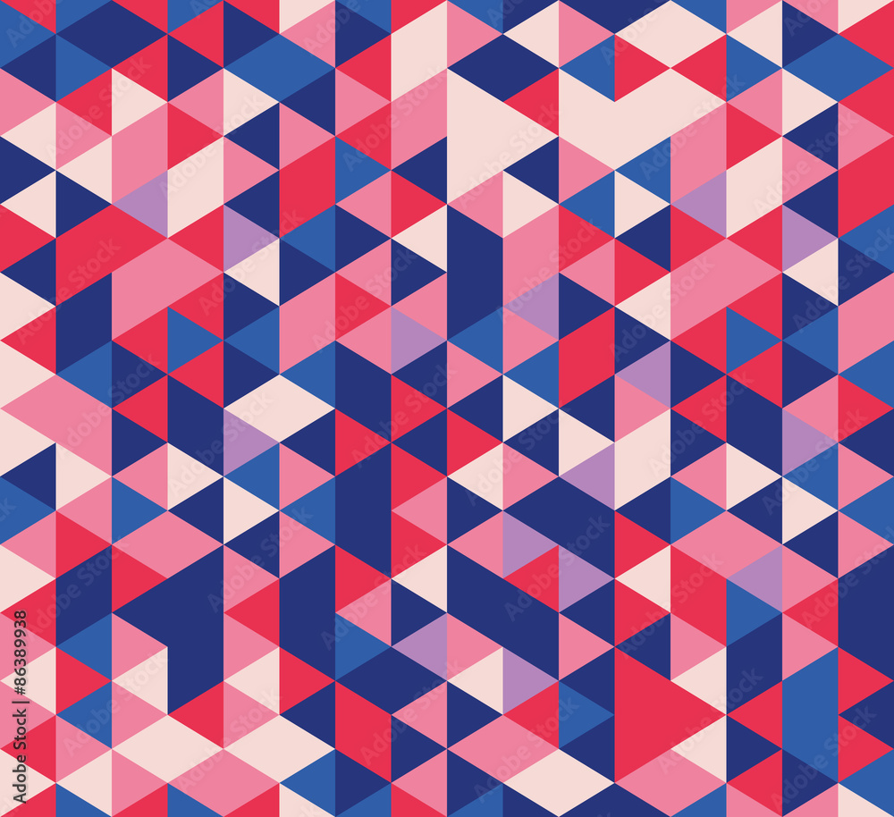 seamless pattern triangles seamless pattern triangles
