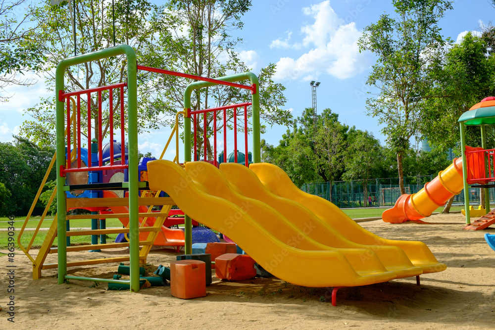  Playground on public park