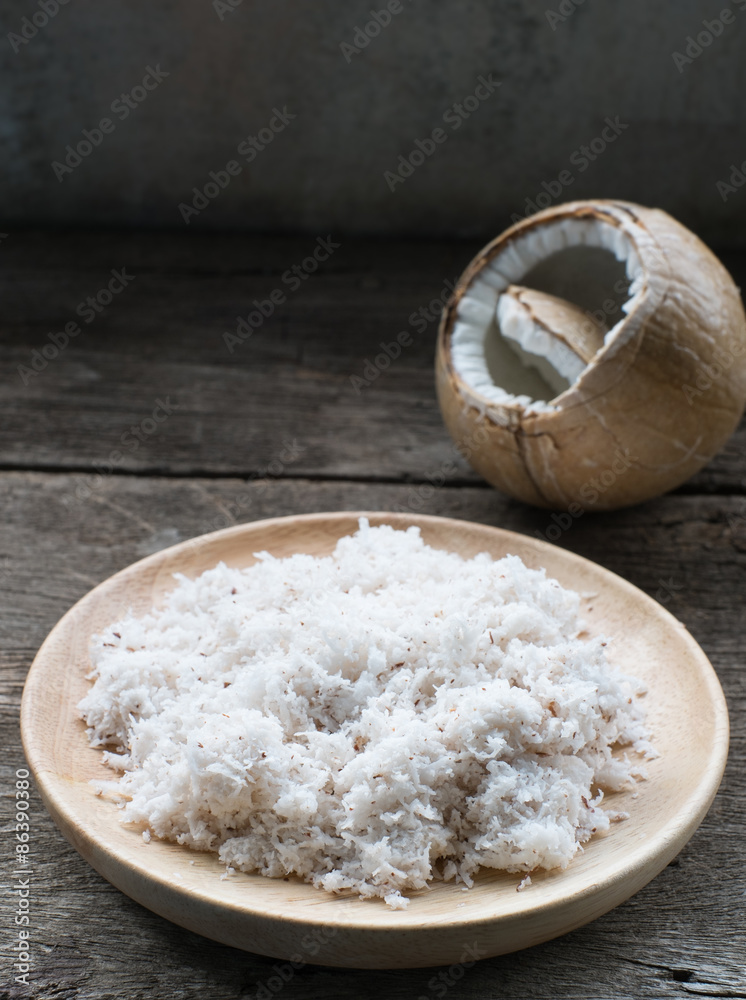 Shredded Coconut Shredded Coconut