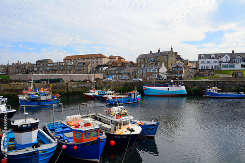 Harbour  Seahouses  England