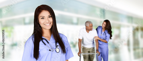Health Care Worker and Elde...
