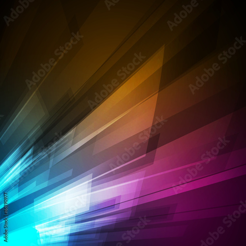 Abstract color light background easy editable