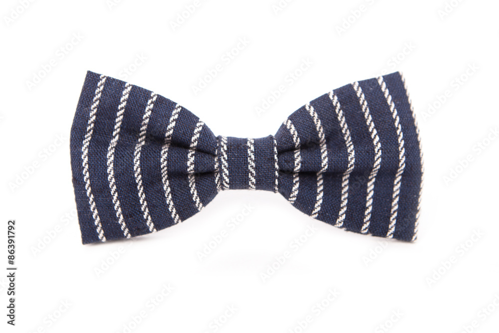 Bow tie for a boy isolated on white background Bow tie for a boy isolated on white background