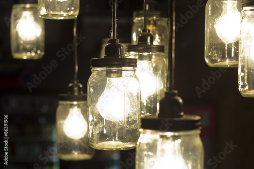 Mason Jar Lightbulbs