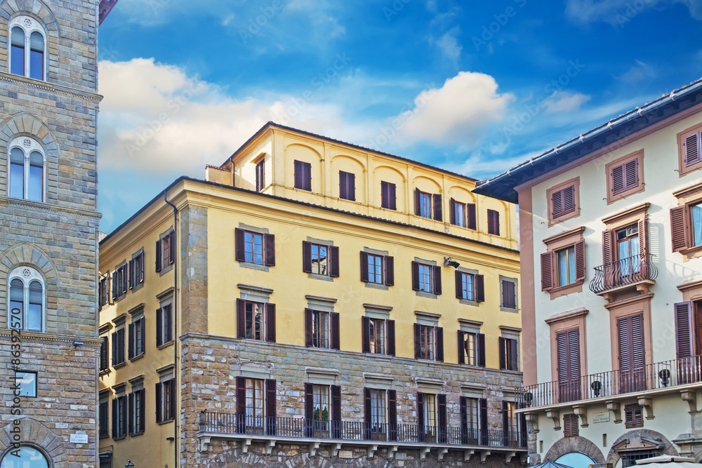 historic building in Piazza della Signoria