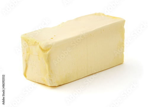 Isolated Butter