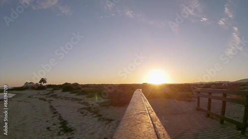 Ria Formosa wetlands natural conservation region landscape, Algarve