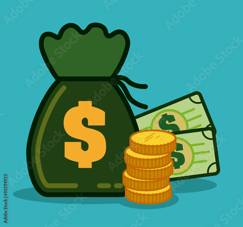Money design.