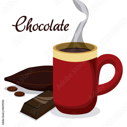 Chocolate design.