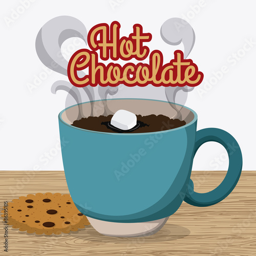 Chocolate design.