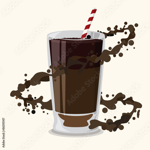 Chocolate design.