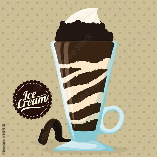 Chocolate design.