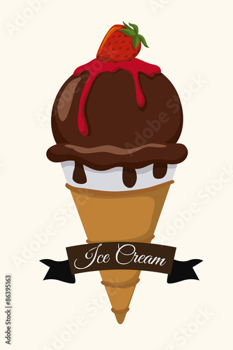 Chocolate design.