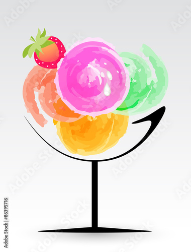 Ice Cream Cup