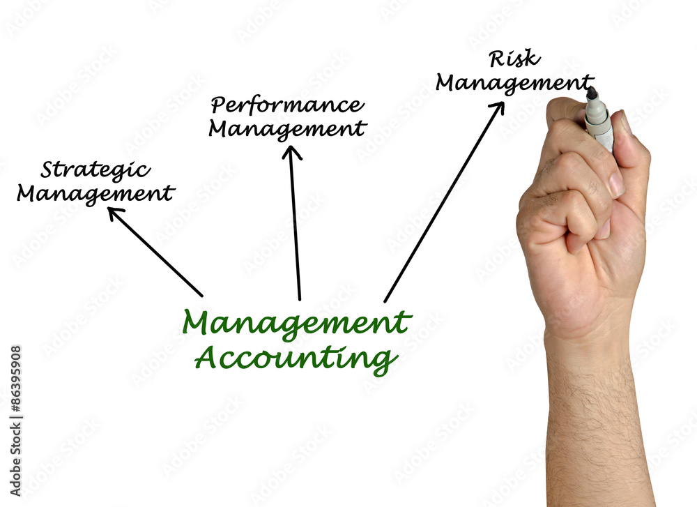 Obraz premium Management Accounting