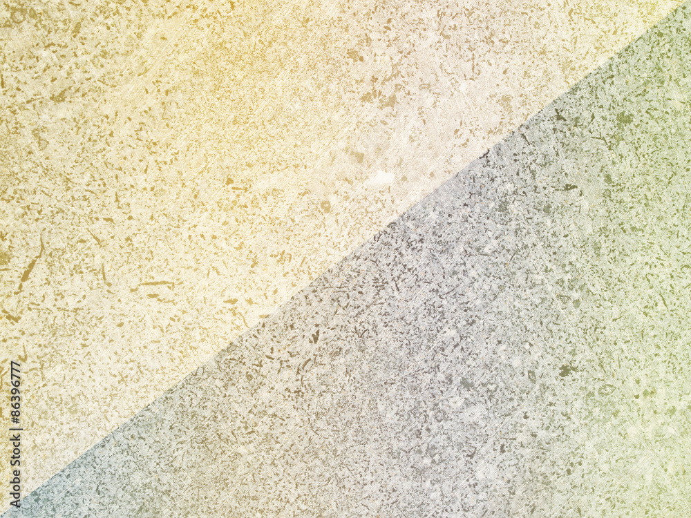 Fototapeta premium Diagonal Two tone Soft Color abstract, Texture background of The seat. It made from cement.