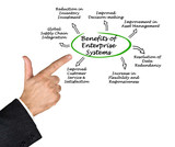 Benefits of Enterprise Systems.