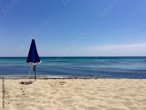 Fototapeta Naklejka Na Ścianę i Meble -  Le spiagge del Salento - porto Cesareo, Puglia