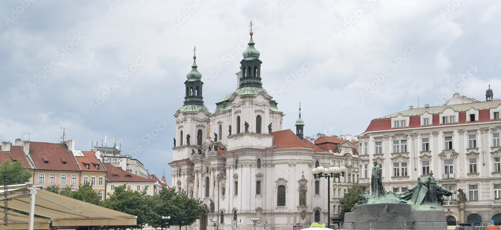 Obraz premium Prague impression