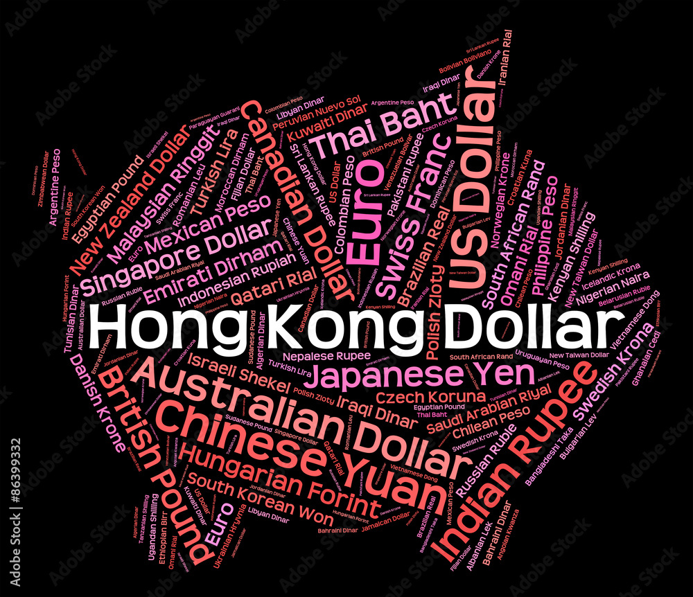 CURRENCY EXCHANGE TABLE HONG KONG DOLLAR visual data 5