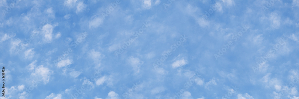 Fototapeta premium cbg3 CloudBackGround cbg - Altocumulus floccus cloud - 3to1 g3668