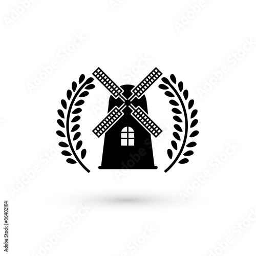 Mill vector design