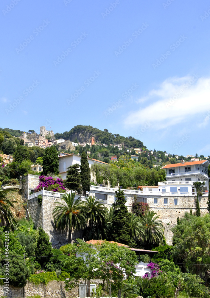 Obraz premium Roquebrune-Cap-Martin