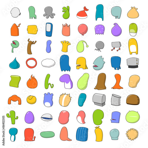 Cartoon Bodies