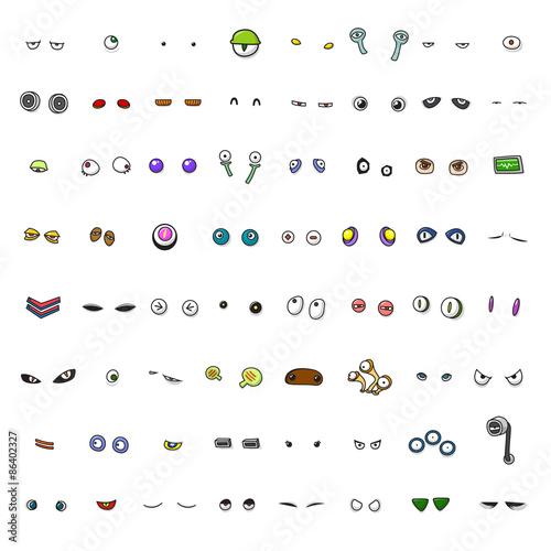 Cartoon Eyes