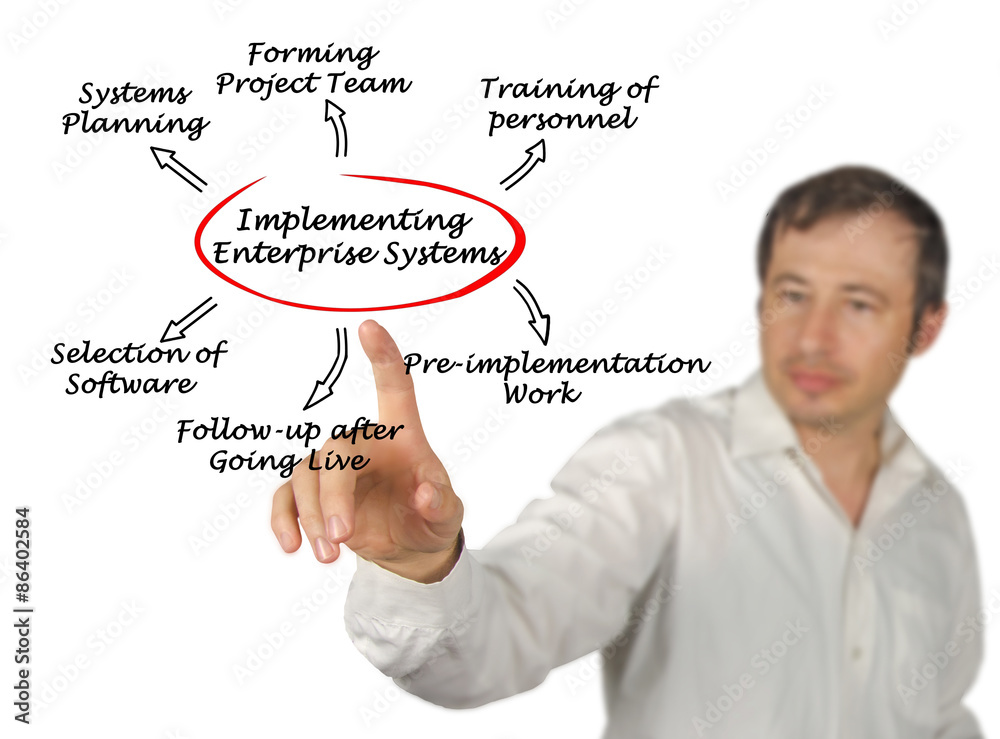 Implementing Enterprise System Implementing Enterprise System