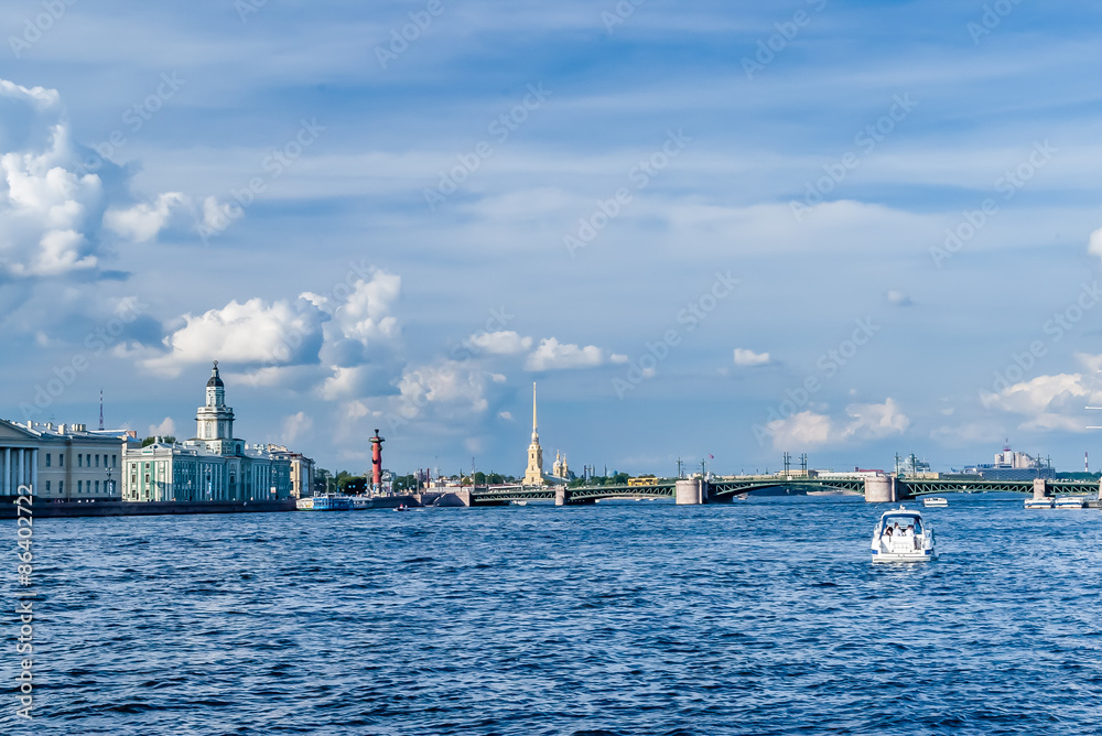 Saint-Petersburg Panorama