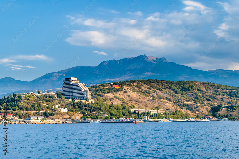 View on Crimean coast