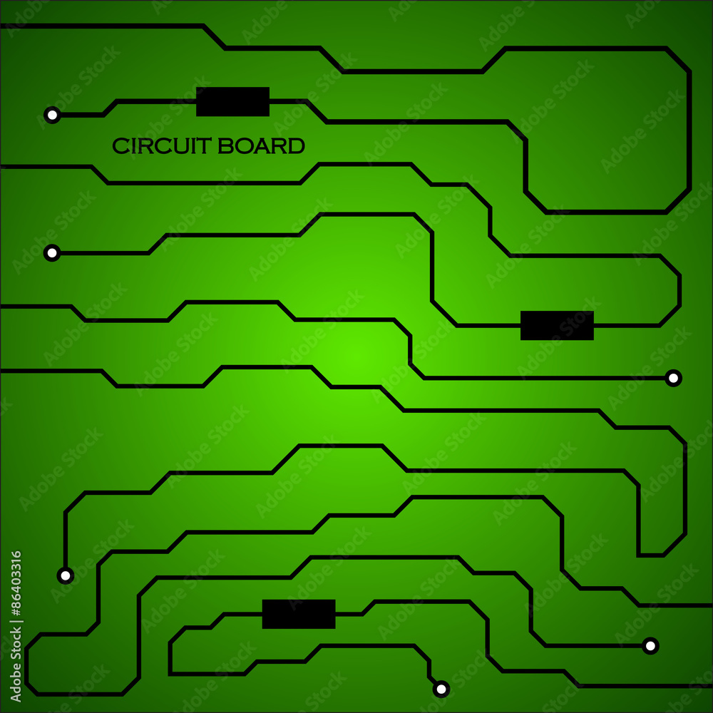 Circuit board. Abstract background. Vector illustration. Eps 10 Circuit board. Abstract background. Vector illustration. Eps 10
