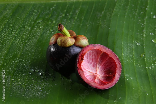 Still Life Mangosteen, Queen of fruits.