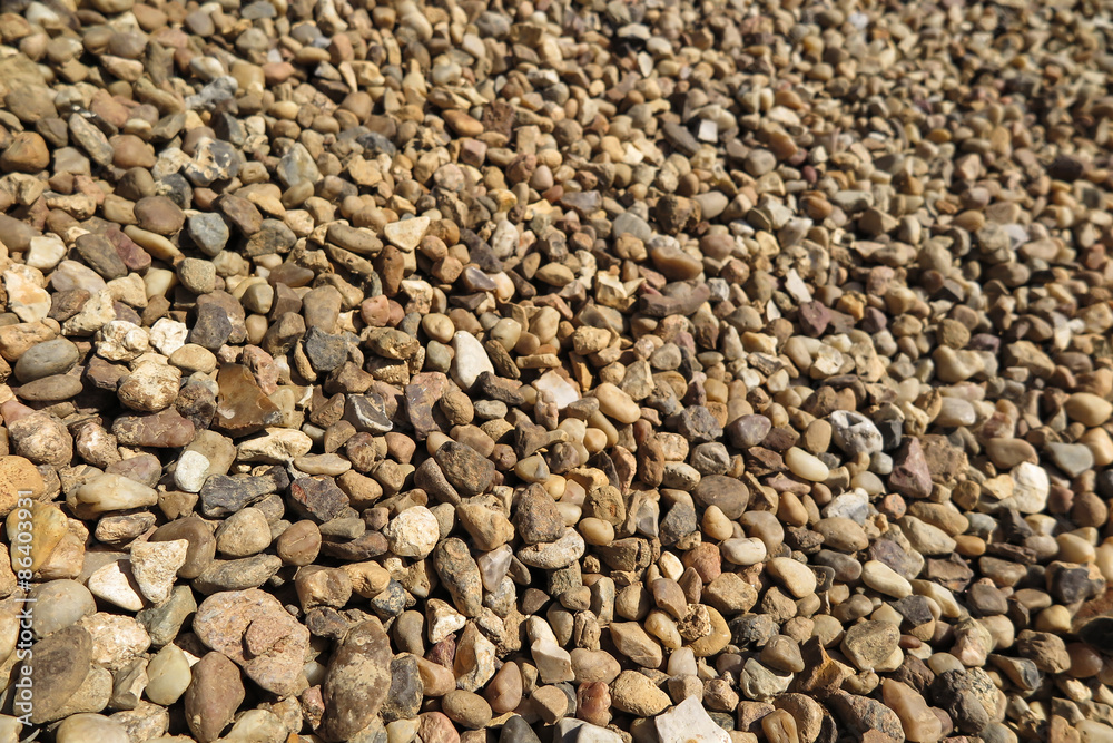 Background made from closeup of a pile of gravel Background made from closeup of a pile of gravel