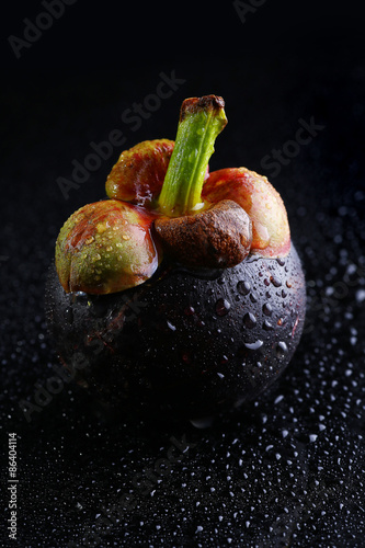 Still Life Mangosteen, Queen of fruits.