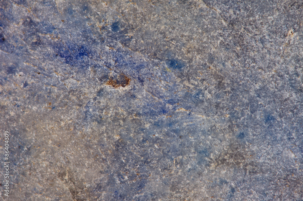 Stone structure. Lazurite mineral. Macro. Stone structure. Lazurite mineral. Macro.