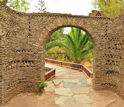 Olhao Park fence