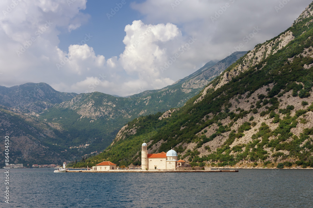 Montenegro. Island of Our Lady of The Rocks (Gospa od Skrpjela)
