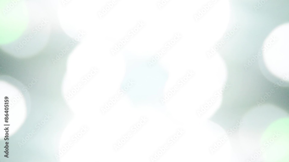 Bright flashing disco lights
