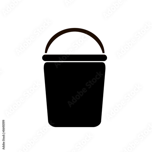 Bucket icon.