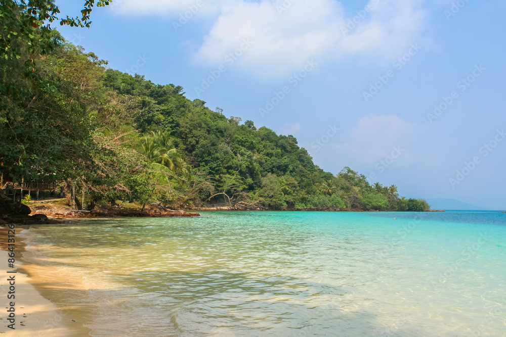 Fototapeta premium Sea shore.