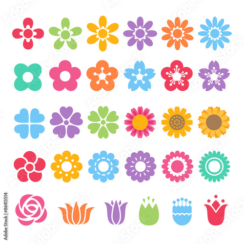 flower decorative set